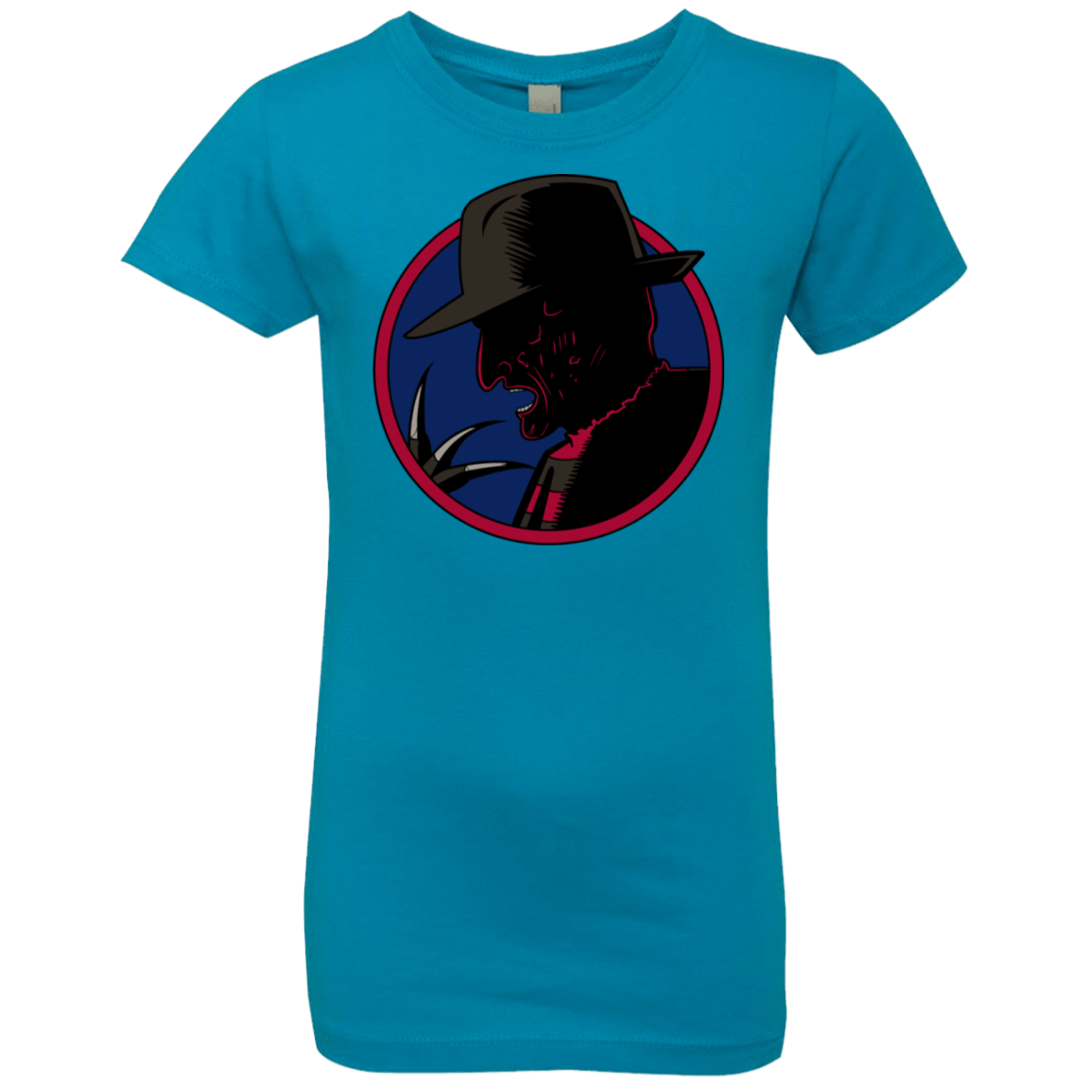 T-Shirts Turquoise / YXS Tracy Nightmare Girls Premium T-Shirt