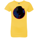 T-Shirts Vibrant Yellow / YXS Tracy Nightmare Girls Premium T-Shirt