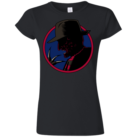 T-Shirts Black / S Tracy Nightmare Junior Slimmer-Fit T-Shirt