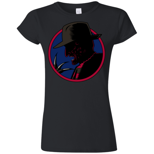 T-Shirts Black / S Tracy Nightmare Junior Slimmer-Fit T-Shirt