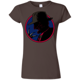 T-Shirts Dark Chocolate / S Tracy Nightmare Junior Slimmer-Fit T-Shirt