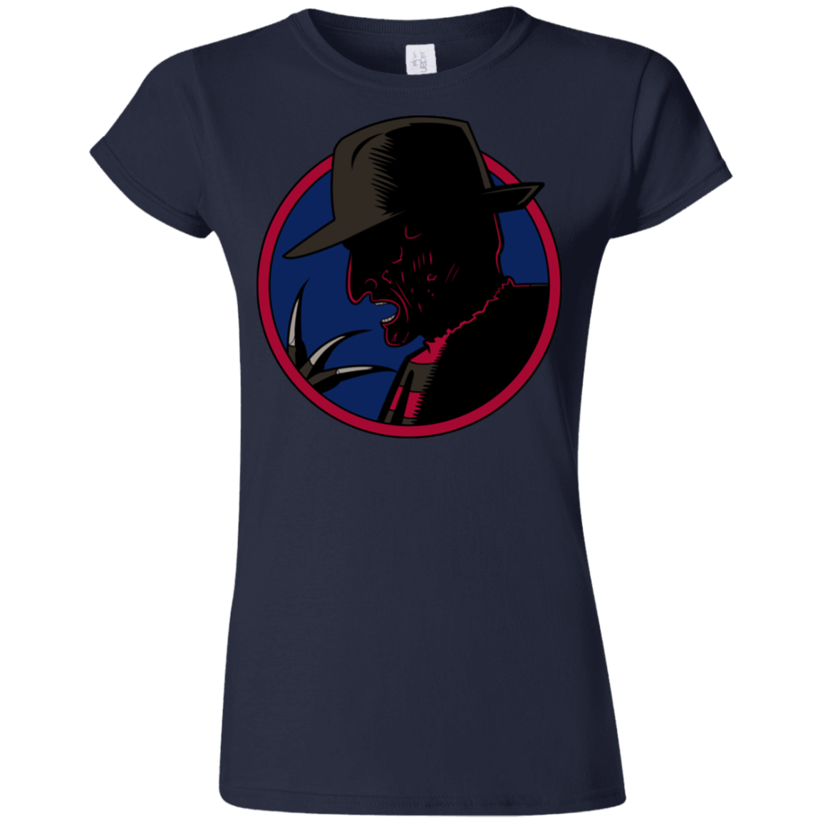 T-Shirts Navy / S Tracy Nightmare Junior Slimmer-Fit T-Shirt