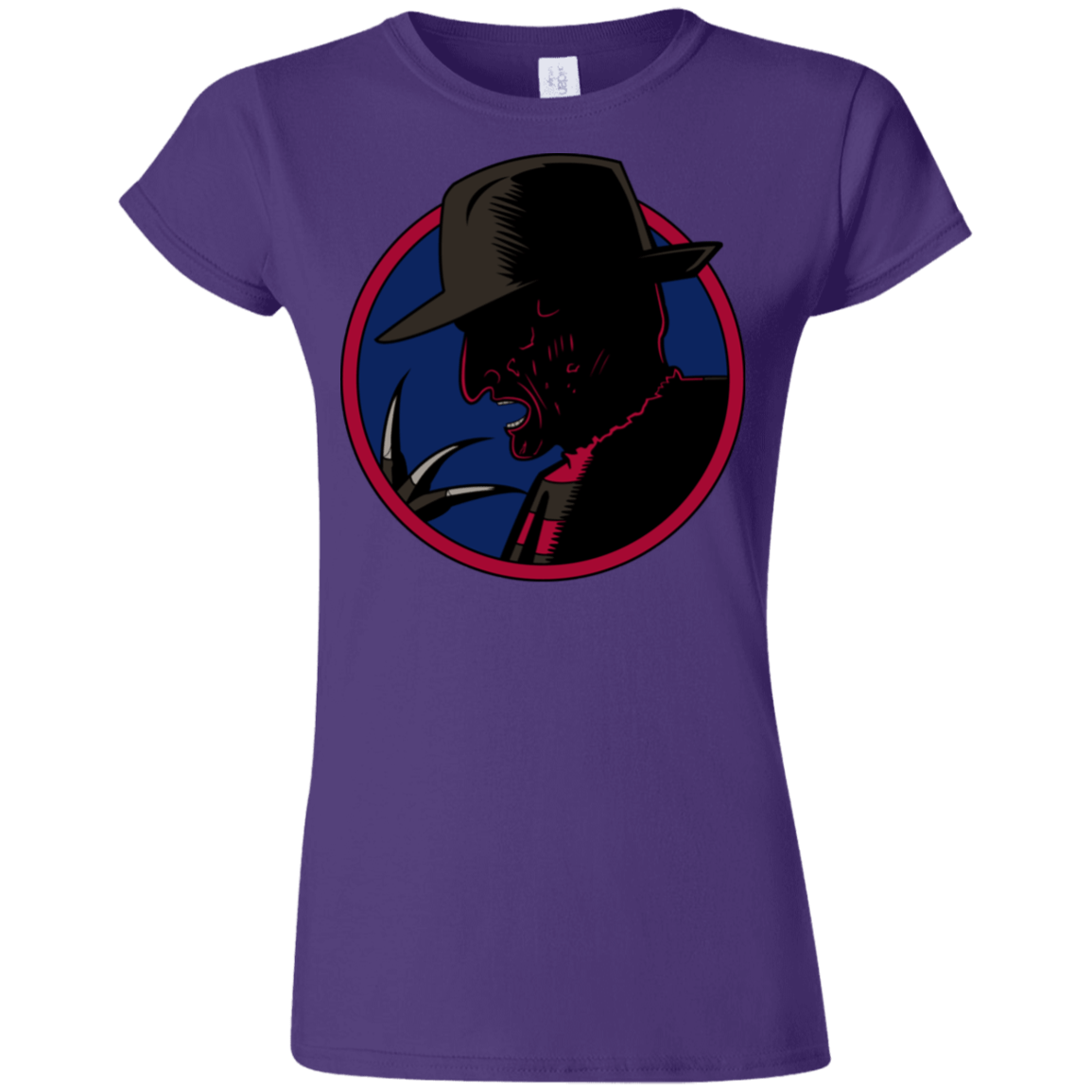 T-Shirts Purple / S Tracy Nightmare Junior Slimmer-Fit T-Shirt