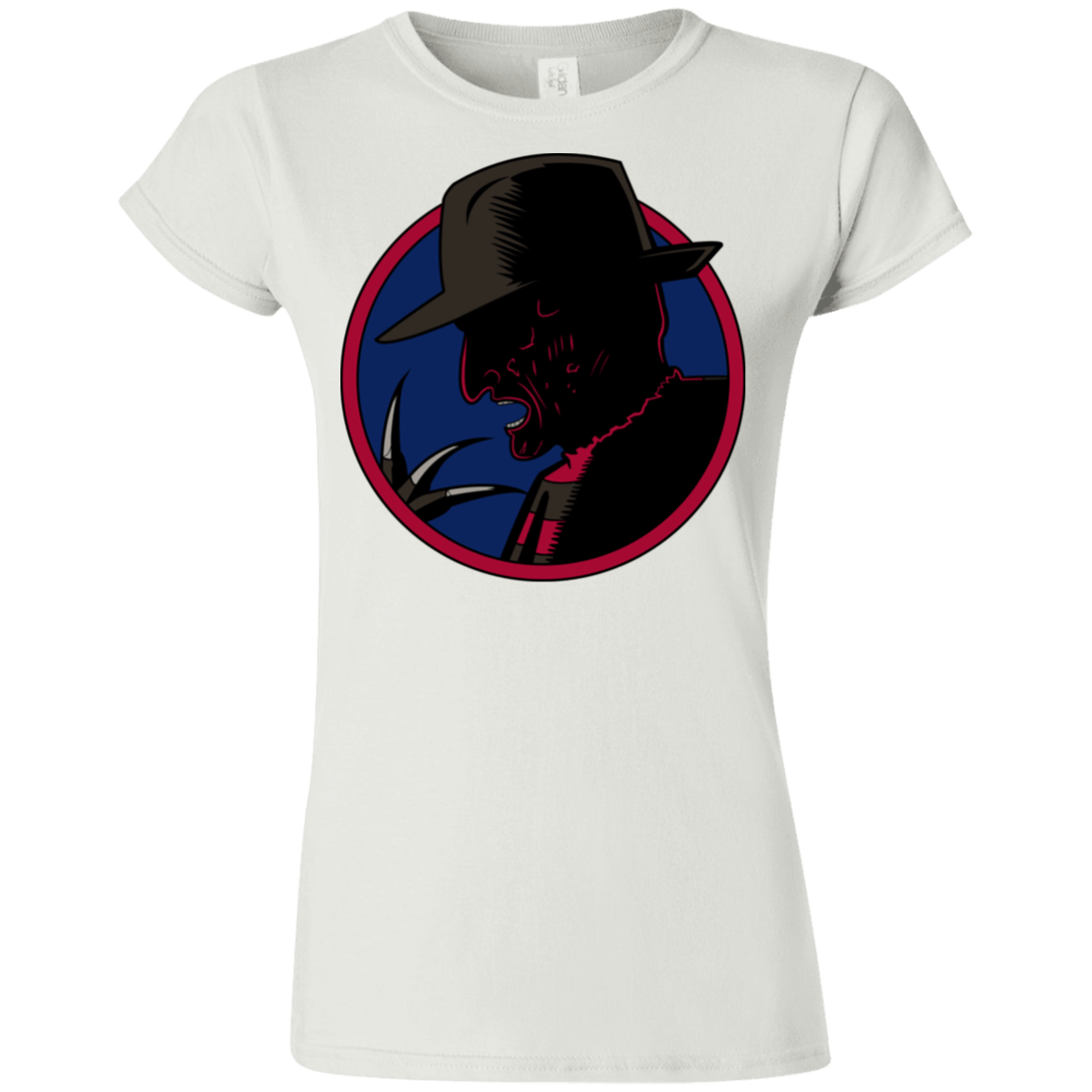 T-Shirts White / S Tracy Nightmare Junior Slimmer-Fit T-Shirt