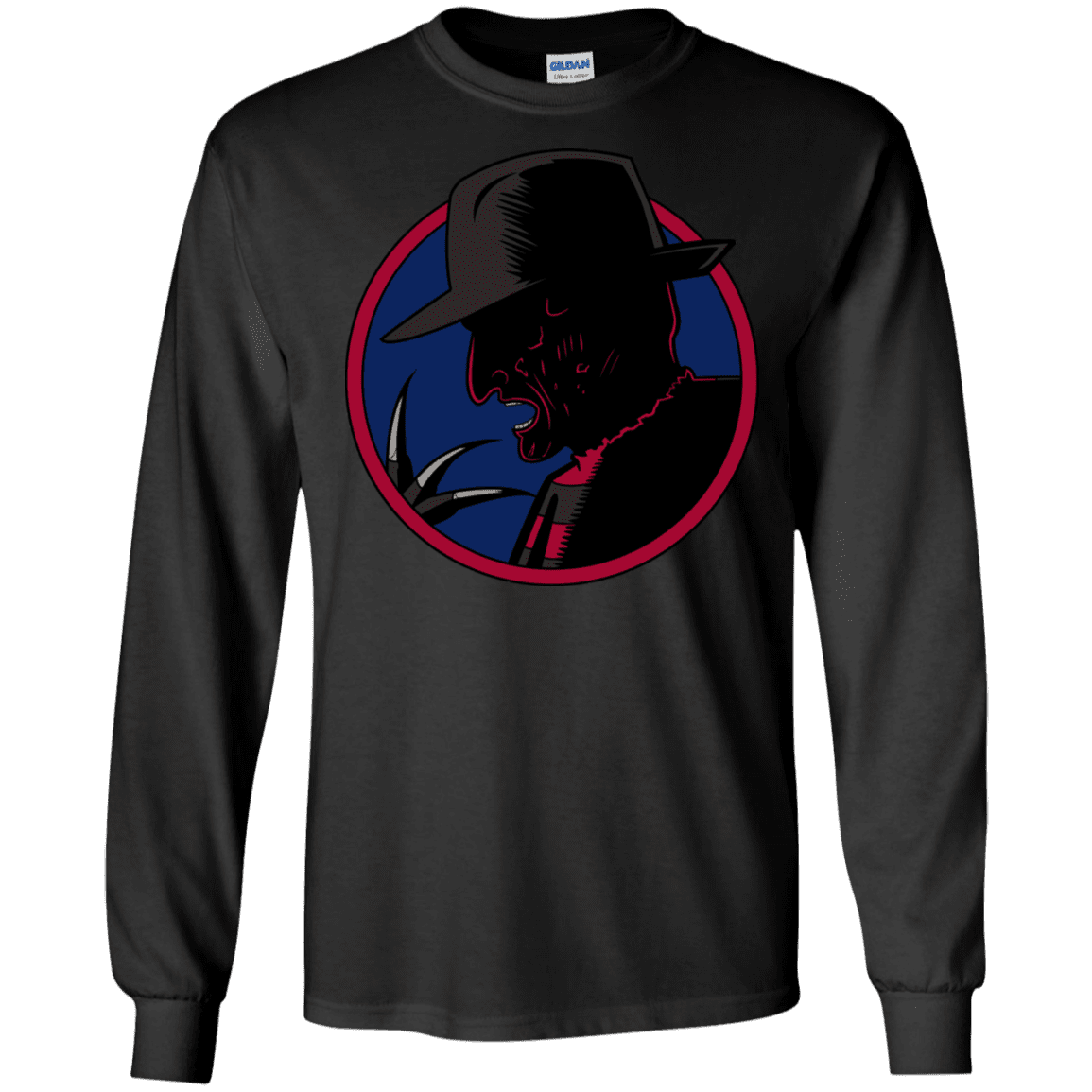 T-Shirts Black / S Tracy Nightmare Men's Long Sleeve T-Shirt