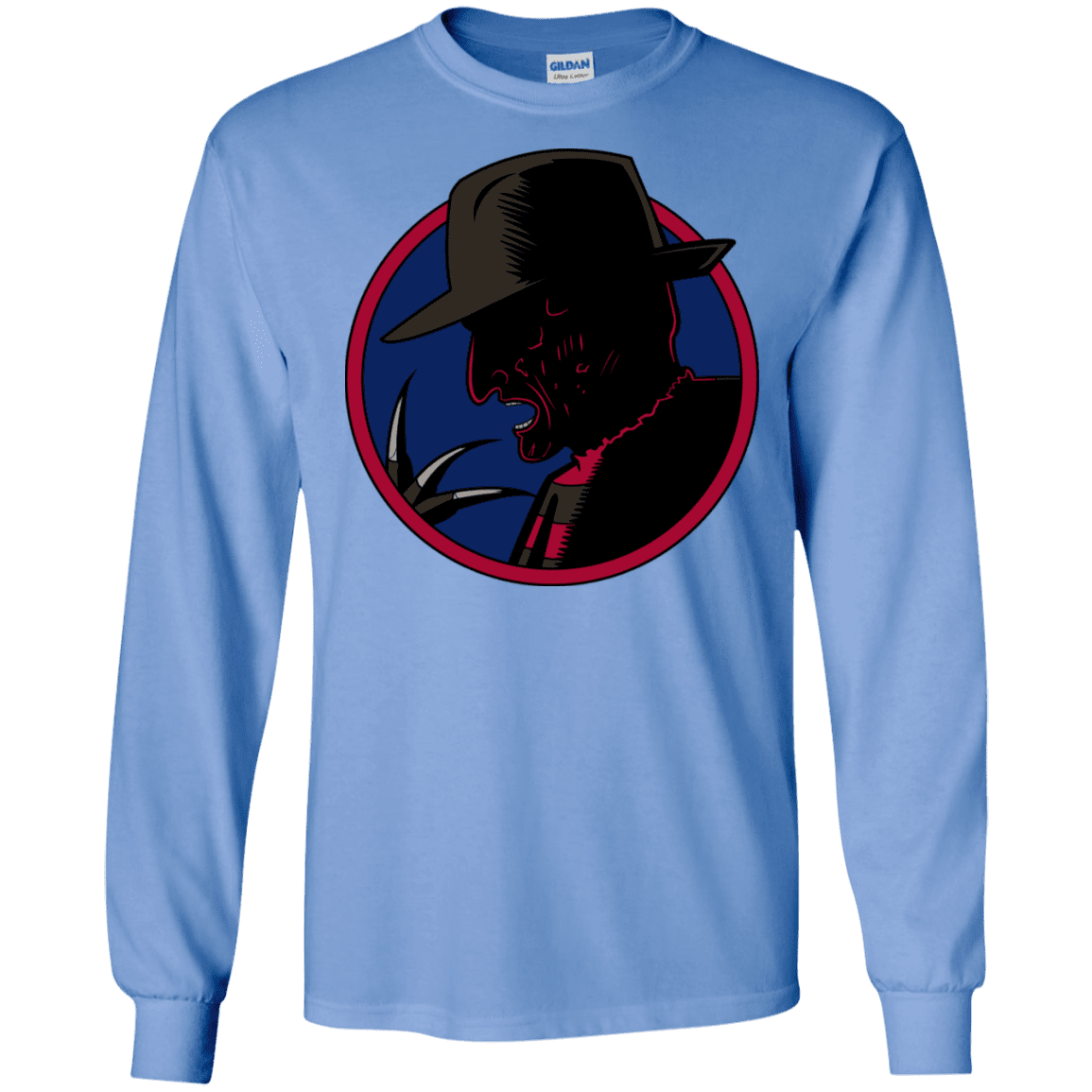 T-Shirts Carolina Blue / S Tracy Nightmare Men's Long Sleeve T-Shirt