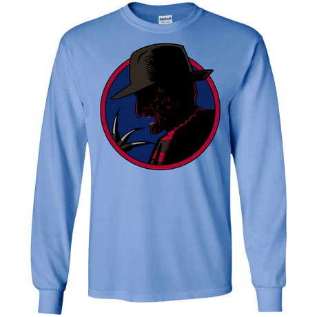 T-Shirts Carolina Blue / S Tracy Nightmare Men's Long Sleeve T-Shirt