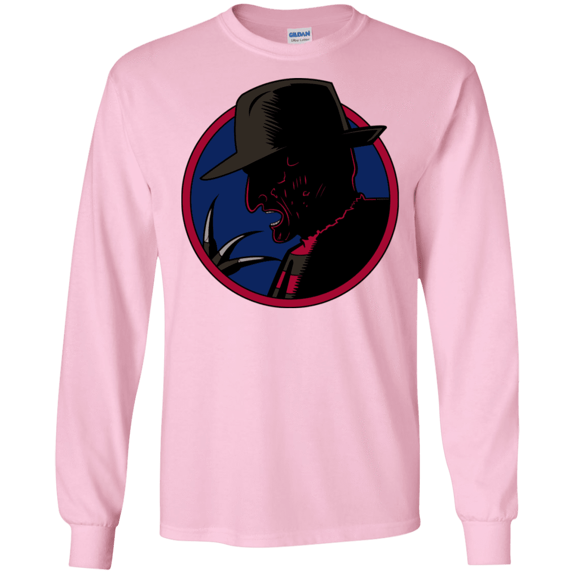 T-Shirts Light Pink / S Tracy Nightmare Men's Long Sleeve T-Shirt