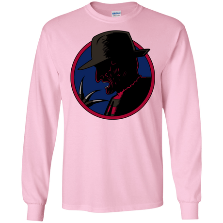 T-Shirts Light Pink / S Tracy Nightmare Men's Long Sleeve T-Shirt