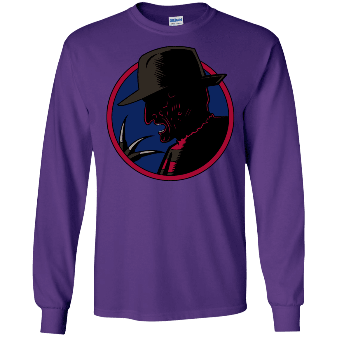 T-Shirts Purple / S Tracy Nightmare Men's Long Sleeve T-Shirt