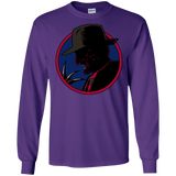 T-Shirts Purple / S Tracy Nightmare Men's Long Sleeve T-Shirt