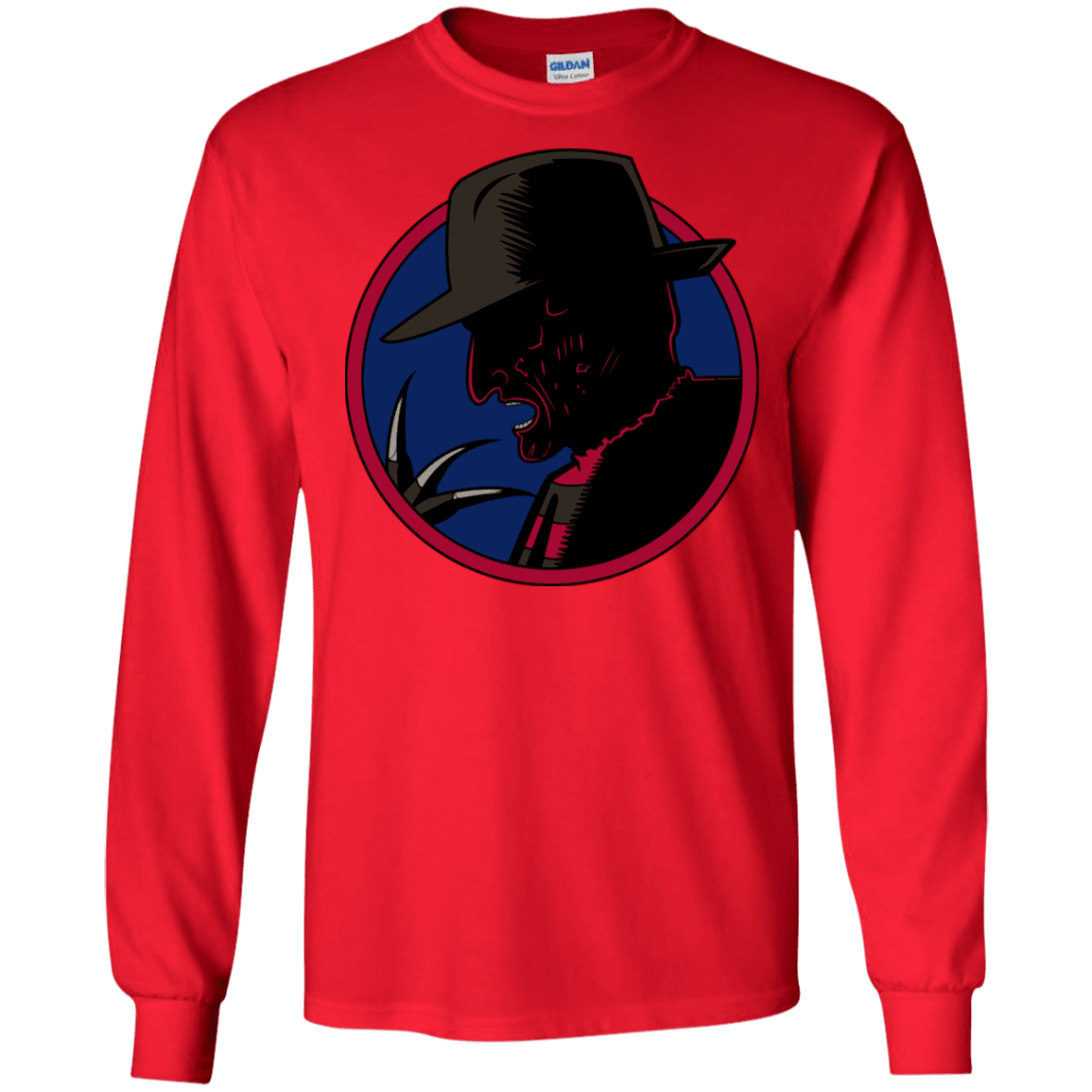 T-Shirts Red / S Tracy Nightmare Men's Long Sleeve T-Shirt