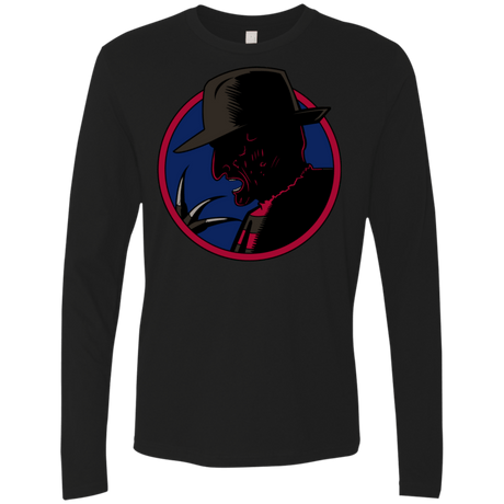 T-Shirts Black / S Tracy Nightmare Men's Premium Long Sleeve