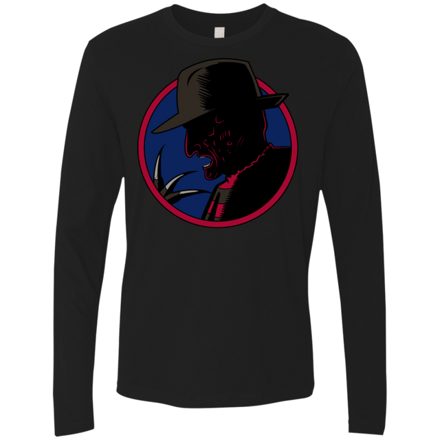 T-Shirts Black / S Tracy Nightmare Men's Premium Long Sleeve