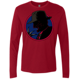 T-Shirts Cardinal / S Tracy Nightmare Men's Premium Long Sleeve