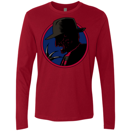T-Shirts Cardinal / S Tracy Nightmare Men's Premium Long Sleeve