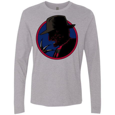 T-Shirts Heather Grey / S Tracy Nightmare Men's Premium Long Sleeve