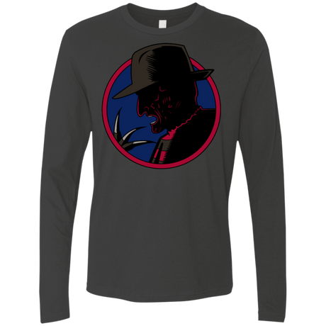 T-Shirts Heavy Metal / S Tracy Nightmare Men's Premium Long Sleeve