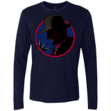 T-Shirts Midnight Navy / S Tracy Nightmare Men's Premium Long Sleeve