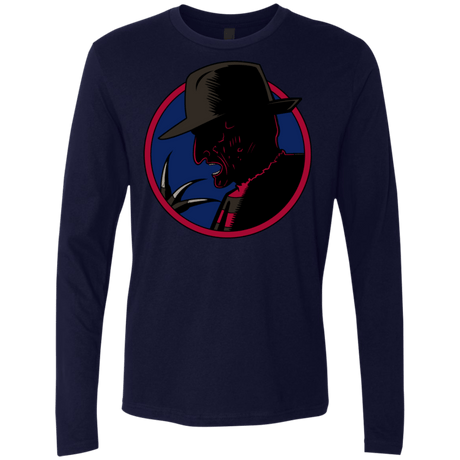 T-Shirts Midnight Navy / S Tracy Nightmare Men's Premium Long Sleeve
