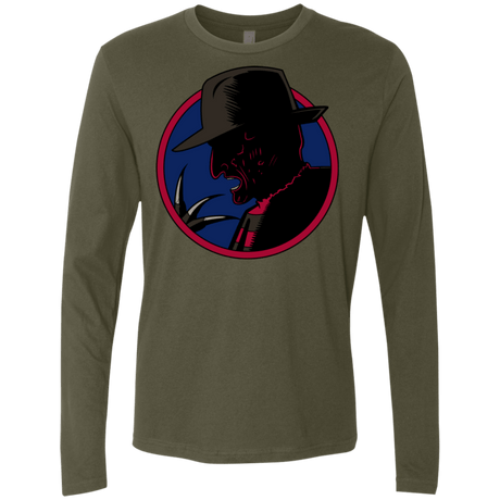 T-Shirts Military Green / S Tracy Nightmare Men's Premium Long Sleeve