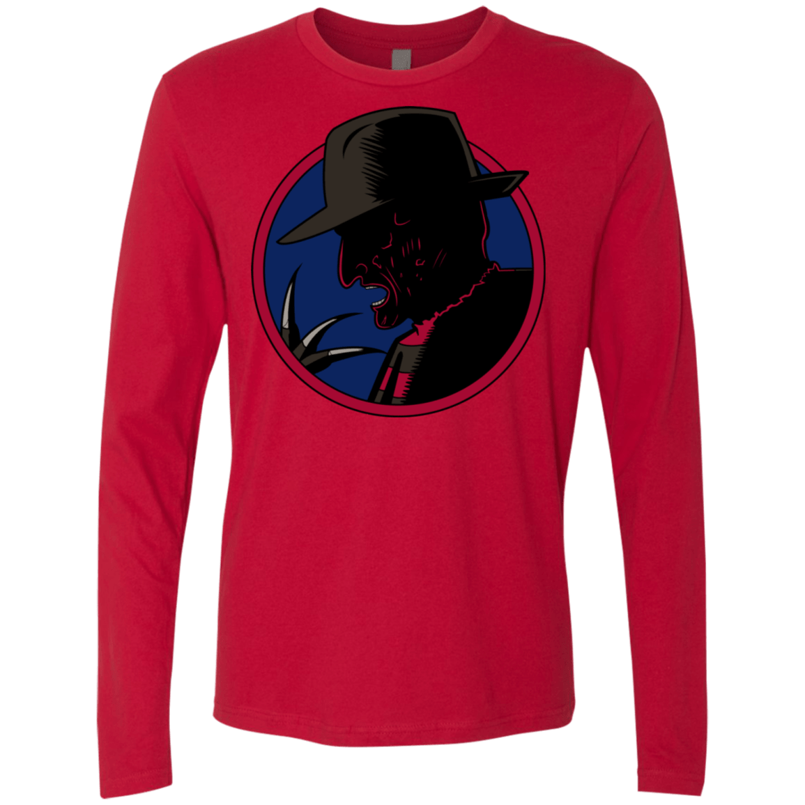 T-Shirts Red / S Tracy Nightmare Men's Premium Long Sleeve