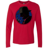 T-Shirts Red / S Tracy Nightmare Men's Premium Long Sleeve