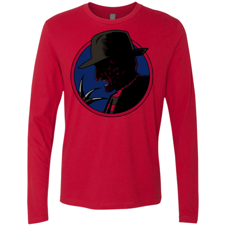 T-Shirts Red / S Tracy Nightmare Men's Premium Long Sleeve