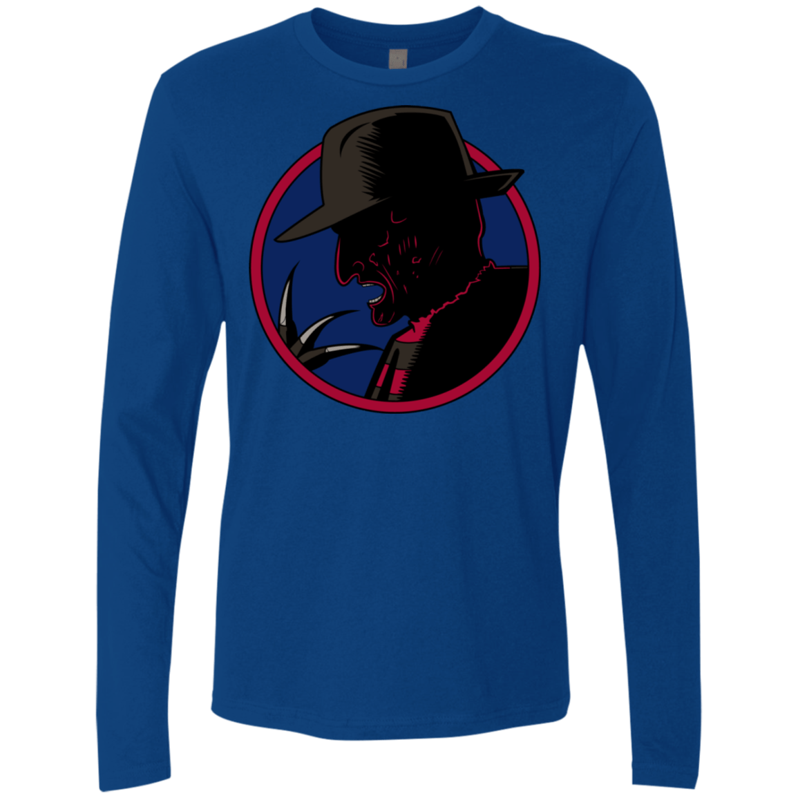 T-Shirts Royal / S Tracy Nightmare Men's Premium Long Sleeve