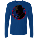 T-Shirts Royal / S Tracy Nightmare Men's Premium Long Sleeve