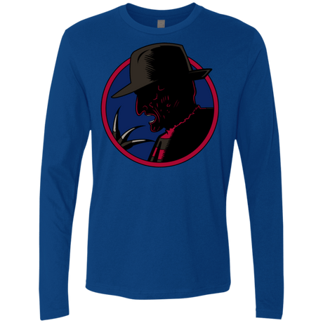 T-Shirts Royal / S Tracy Nightmare Men's Premium Long Sleeve