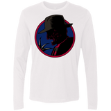 T-Shirts White / S Tracy Nightmare Men's Premium Long Sleeve