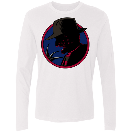 T-Shirts White / S Tracy Nightmare Men's Premium Long Sleeve