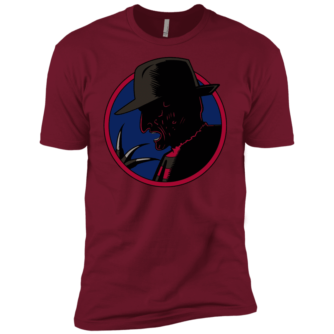 T-Shirts Cardinal / X-Small Tracy Nightmare Men's Premium T-Shirt