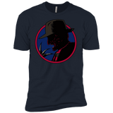 T-Shirts Midnight Navy / X-Small Tracy Nightmare Men's Premium T-Shirt