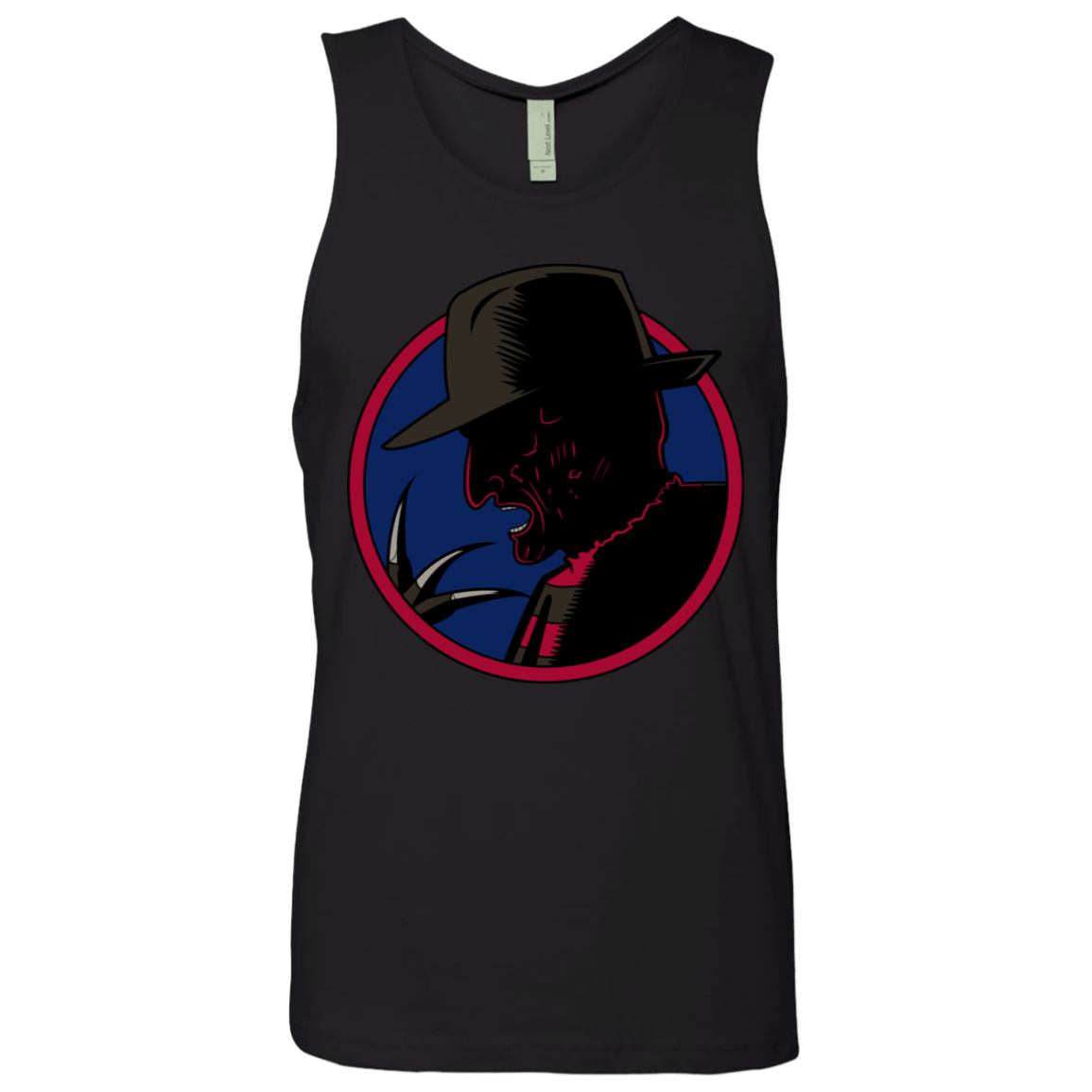 T-Shirts Black / S Tracy Nightmare Men's Premium Tank Top