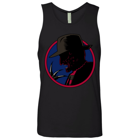 T-Shirts Black / S Tracy Nightmare Men's Premium Tank Top