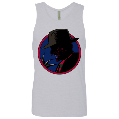 T-Shirts Heather Grey / S Tracy Nightmare Men's Premium Tank Top