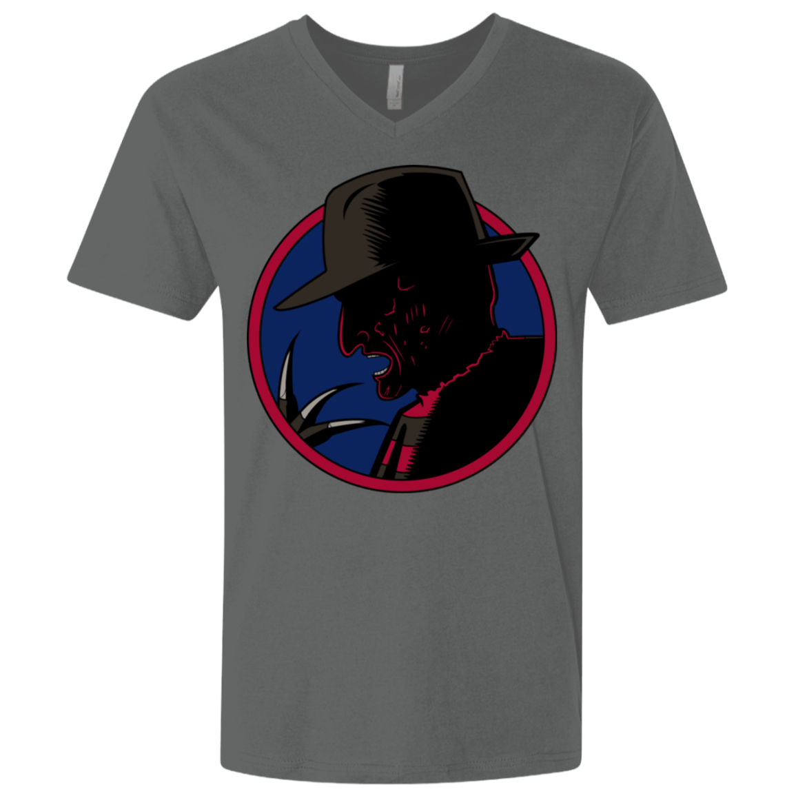 T-Shirts Heavy Metal / X-Small Tracy Nightmare Men's Premium V-Neck