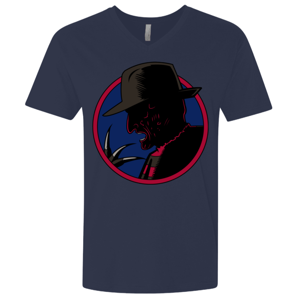 T-Shirts Midnight Navy / X-Small Tracy Nightmare Men's Premium V-Neck