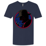 T-Shirts Midnight Navy / X-Small Tracy Nightmare Men's Premium V-Neck