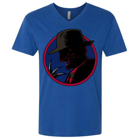 T-Shirts Royal / X-Small Tracy Nightmare Men's Premium V-Neck