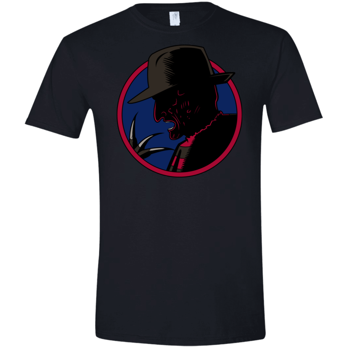 T-Shirts Black / X-Small Tracy Nightmare Men's Semi-Fitted Softstyle