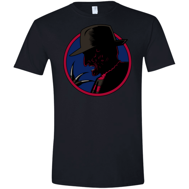 T-Shirts Black / X-Small Tracy Nightmare Men's Semi-Fitted Softstyle
