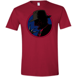 T-Shirts Cardinal Red / S Tracy Nightmare Men's Semi-Fitted Softstyle