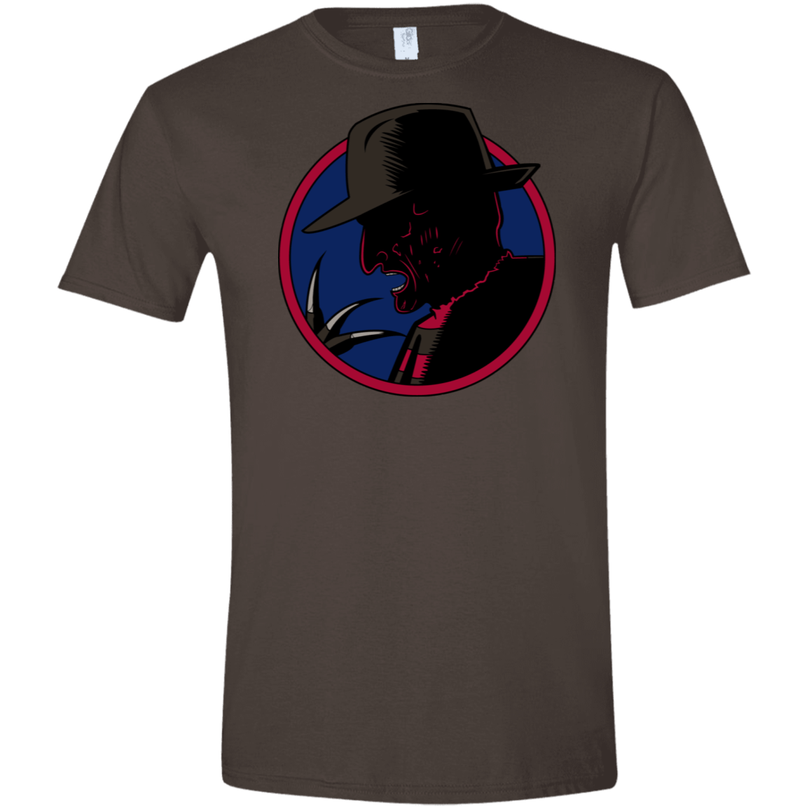 T-Shirts Dark Chocolate / S Tracy Nightmare Men's Semi-Fitted Softstyle