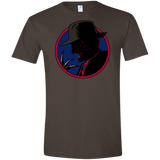 T-Shirts Dark Chocolate / S Tracy Nightmare Men's Semi-Fitted Softstyle
