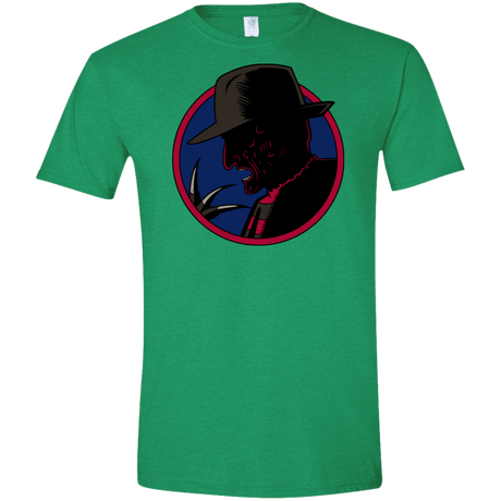 T-Shirts Heather Irish Green / S Tracy Nightmare Men's Semi-Fitted Softstyle