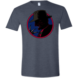 T-Shirts Heather Navy / S Tracy Nightmare Men's Semi-Fitted Softstyle