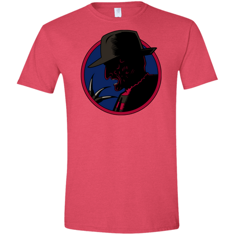 T-Shirts Heather Red / S Tracy Nightmare Men's Semi-Fitted Softstyle